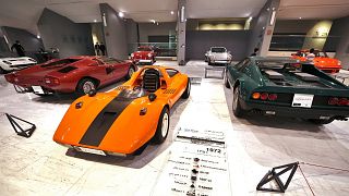 The car exhibition has drawn in thousands since it opened to the public in recent weeks