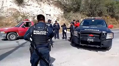 عصابة مكسيكية تقتحم سجنا باستخدام سيارات مفخخة وتنجح في تهريب 9 سجناء 