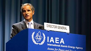 Director General of the International Atomic Energy Agency, Rafael Grossi