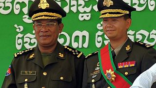 حمایت هون سن، نخست وزیر قدرتمند کامبوج از پسرش
