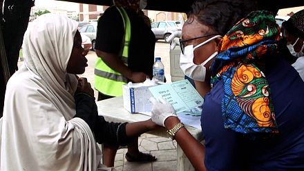 Nigeria recruits churches and mosques to speed up mass vaccinations