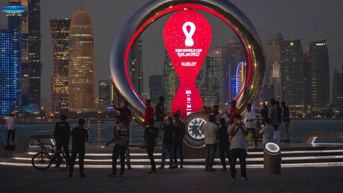انطلاق مونديال 2022 في الدوحة، قطر، الخميس 25 نوفمبر 2021.