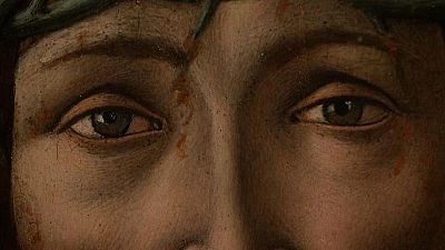 İtalyan ressam Botticelli, "Kederin Adamı" adlı tablosunda Hz. İsa'yı tasvir ediyor.
