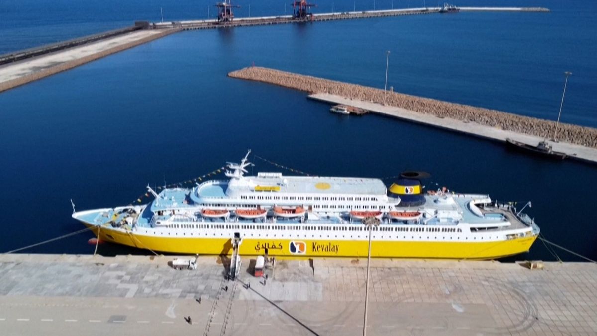 Libya'nın Misrata kenti ile İzmir arasında gemi seferleri başladı