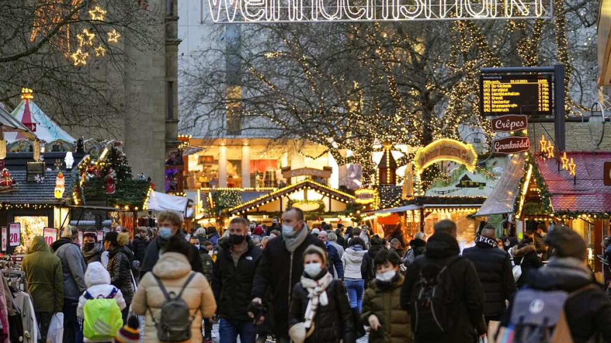 Weihnachtsmarkt in Dortmund, 01.12.2021