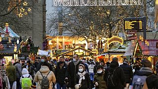 Weihnachtsmarkt in Dortmund, 01.12.2021