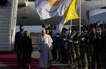 Ο Πάπας Φραγκίσκος στην Κύπρο