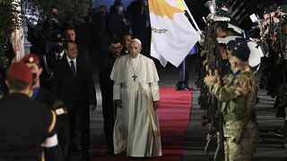 Στην Κύπρο ο Πάπας Φραγκίσκος