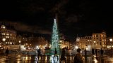Norway's more impressive gift lit up in London's Trafalgar Square last year