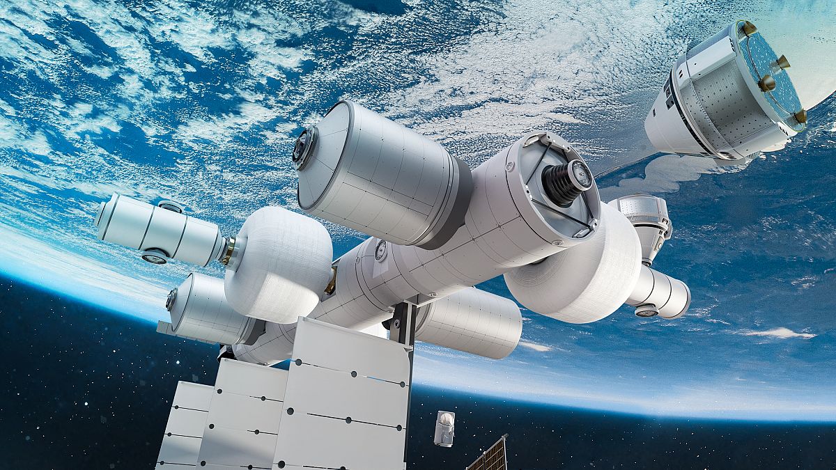 پروژه ایستگاه فضایی شرکت بلو اوریجین موسوم به «اوربیتال ریف» که قرار است در نیمه دوم دهه جاری به بهره برداری برسد