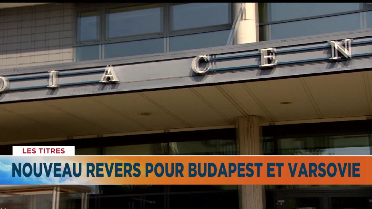 Euronews, vos 10 minutes d’info du 3 décembre | L’édition du matin