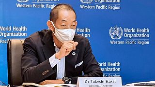 دکتر تاکشی کاسای، مدیر غرب اقیانوس آرام سازمان جهانی بهداشت
