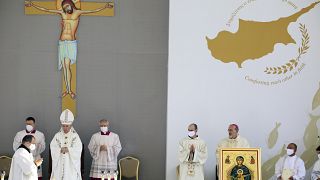 Pope Francis in Cyprus