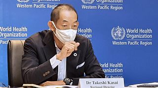 DSÖ Batı Pasifik Bölge Direktörü Dr. Takeshi Kasai