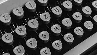 Schreibmaschine Symbolbild