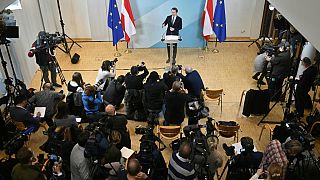 Österreichs Ex-Kanzler Sebastian Kurz erklärt seinen Rückzug aus der Politik, 02.12.2021