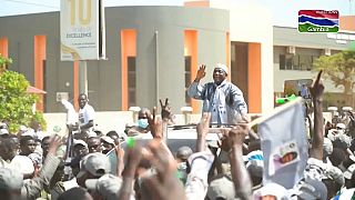 Le président sortant Adama Barrow promet de transformer la Gambie