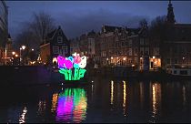 Megkezdődött a tizedik amszterdami fényfesztivál