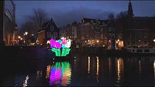 Amsterdam e l'incantevole (lungo) festival delle luci