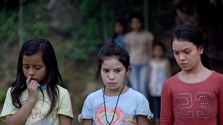 Tatiana Huezo's new film centres around the experience of three young girls growing up in Mexico