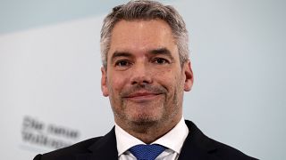 Karl Nehammer is Austria's new chancellor