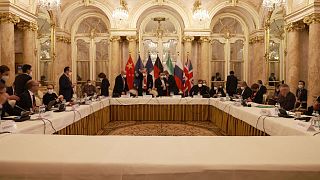 اجتماع المباحثات حول الملف النووي الإيراني