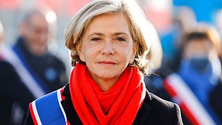 Konservative Valérie Pecresse im November 2021
