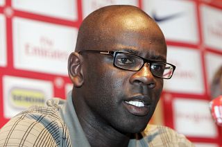 Lilian Thuram is releasing a new book called 'White Thinking'.