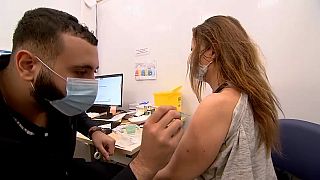 Centro di vaccinazione a Londra