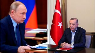 Rusya lideri Putin ile Cumhurbaşkanı Erdoğan telefonda görüştü