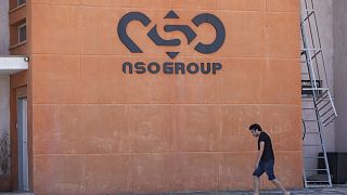 Az NSO cég egyik fiókja a dél-izraeli Sapir városában