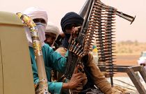مسلحون من حركة الخلاص الأزوادية في مالي