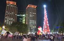 "Christmasland" in Taipeh
