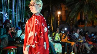 Fashion show in Ivory Coast features disabled models