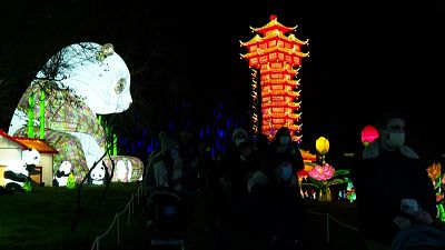 شاهد: مهرجان الفوانيس يجلب التقاليد الصينية إلى جنوب غرب فرنسا