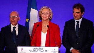 والری پکرس، نامزد حزب جمهوریخواهان در انتخابات ریاست‌جمهوری فرانسه