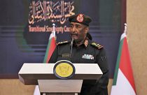 قائد الجيش السوداني ورئيس مجلس السيادة الحاكم الفريق عبد الفتاح البرهان.