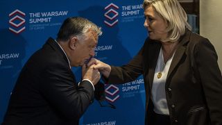 Les proches alliés, Viktor Orban et Marine Le Pen figuraient parmi les participants à Varsovie.