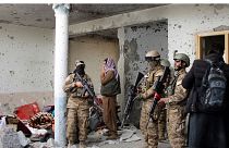 سربازان طالبان در کابل/آرشیو
