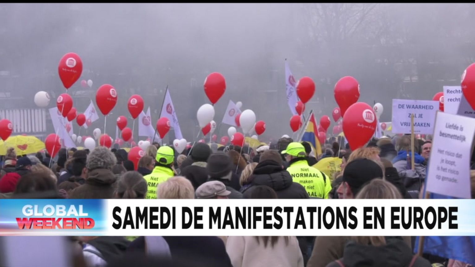 Euronews, vos 10 minutes d’info du 5 décembre | L'édition de la mi-journée
