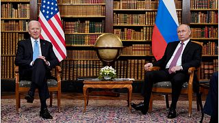 الرئيسان الأميركي جو بايدن والروسي فلاديمير بوتين