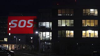 SOS im Krankenhaus von Kaufbeuren im Ostallgäu
