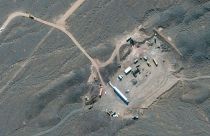 عکس ماهواره‌ای از تاسیسات هسته‌ای نطنز