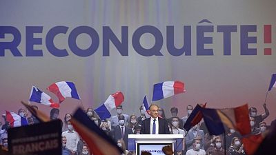 FRANCIA | Tenso primer mitin electoral del polemista y candidato a la presidencia Eric Zemmour