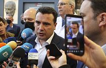 Ο υπό παραίτηση πρωθυπουργός της Βόρειας Μακεδονίας Ζόραν Ζάεφ