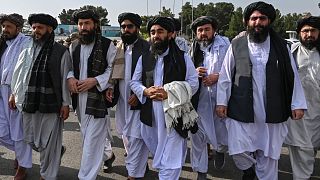 صورة أرشيفية لقيادات بحركة طالبان