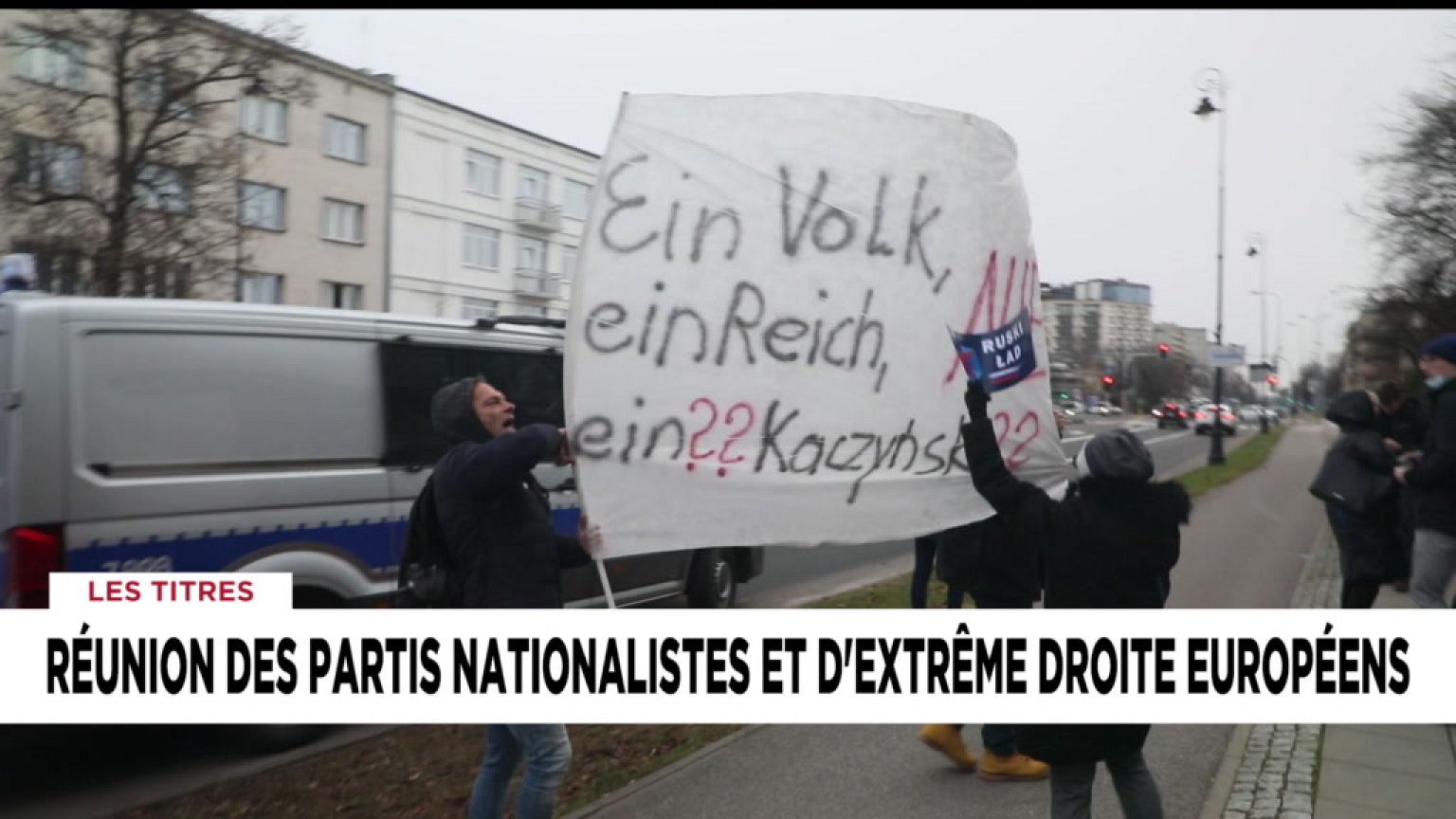 Euronews, vos 10 minutes d’info du 5 décembre | L'édition du soir