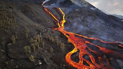 85 napja aktív a vulkán