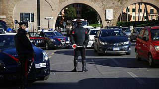 Έλεγχος οχημάτων στη Ρώμη