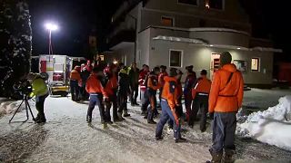Αυστρία: Τρεις νεκροί μετά από χιονοστιβάδα